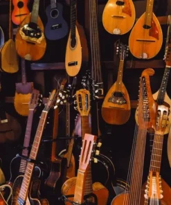 Pussel 1000 bitar Gitarrer