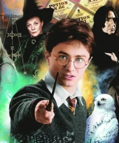 Pussel 500 bitar Harry Potter High Quality Collection