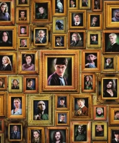 Pussel 1000 bitar Harry Potter Impossible Puzzle