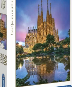 Pussel 500 bitar High Quality Collection - Barcelona