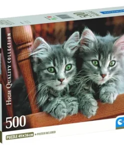 Pussel 500 bitar High Quality Collection - Kittens