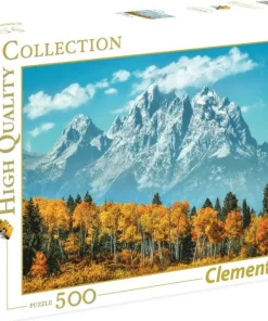 Pussel 500 bitar High Quality Collection - Grand Teton in Fall