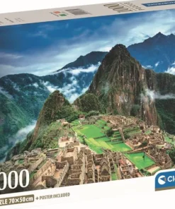 Pussel 1000 bitar High Quality Collection - Machu Picchu