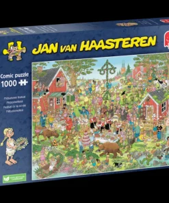 Pussel 1000 bitar Jan van Haasteren - Midsummerfestival
