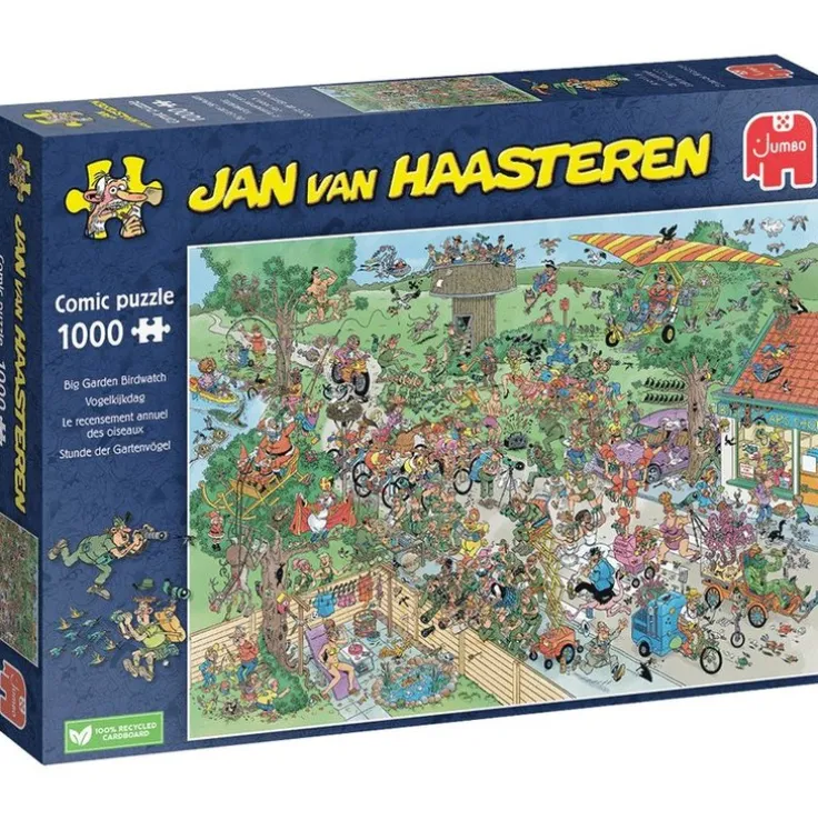 Pussel 1000 bitar Jan van Haasteren - Big Day Birding