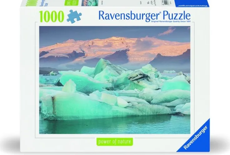 Pussel 1000 bitar Jökulsarlon Iceland