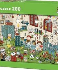 Pussel 200 bitar LasseMajas detektivbyrå