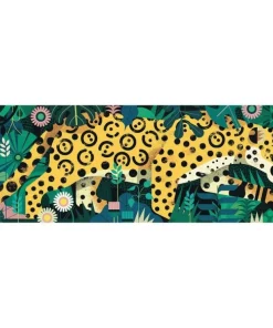 Pussel 1000 bitar Leopard