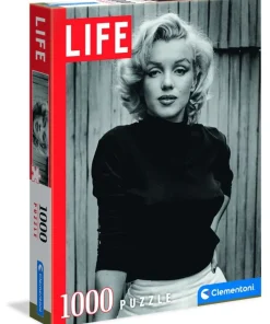 Pussel 1000 bitar LIFE - Marilyn Monroe