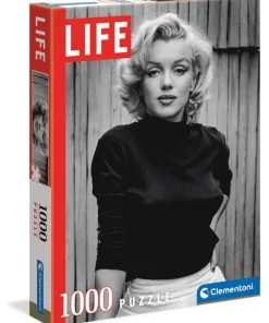 Pussel 1000 bitar LIFE - Marilyn Monroe