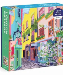 Pussel 1000 bitar London Passage in Square Box