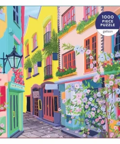 Pussel 1000 bitar London Passage in Square Box