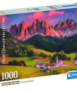 Pussel 1000 bitar Magical Dolomites