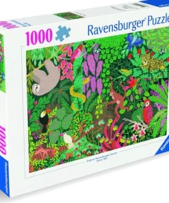 Pussel 1000 bitar Magical Rain Forest