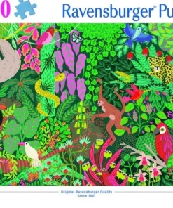 Pussel 1000 bitar Magical Rain Forest
