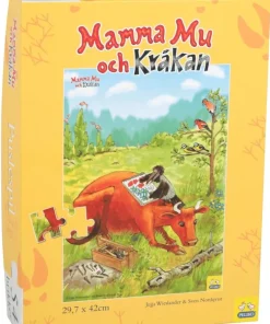 Pussel 54 bitar Mamma Mu