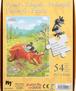 Pussel 54 bitar Mamma Mu
