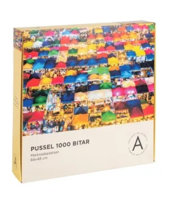 Pussel 1000 bitar Marknadsplatsen