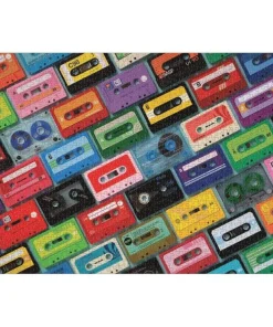 Pussel 1000 bitar Mixtapes