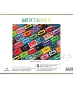Pussel 1000 bitar Mixtapes