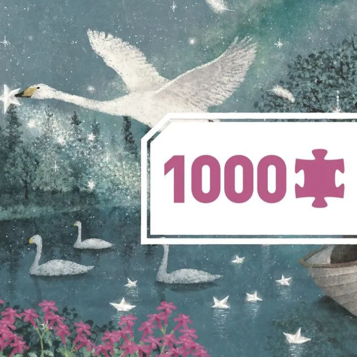 Pussel 1000 bitar Månsken