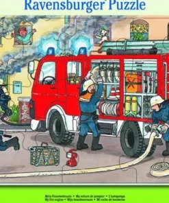 Pussel 15 bitar My Fire Engine