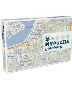 Pussel 1000 bitar MyPuzzle - Göteborg