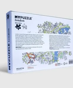 Pussel 1000 bitar MyPuzzle - London