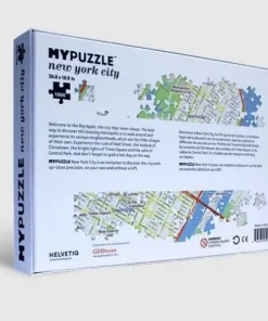 Pussel 1000 bitar MyPuzzle - New York