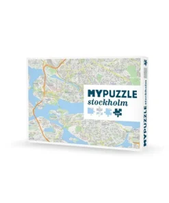 Pussel 1000 bitar MyPuzzle - Stockholm