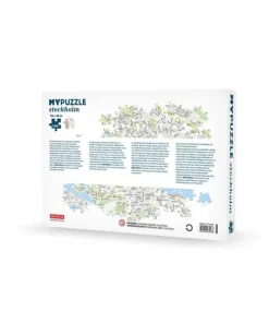 Pussel 1000 bitar MyPuzzle - Stockholm
