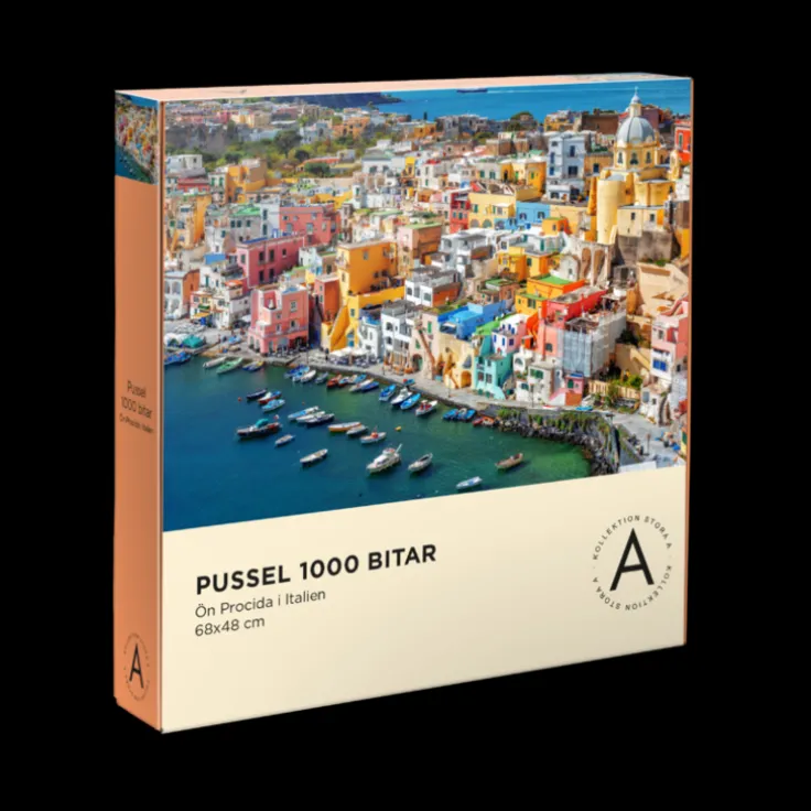 Pussel 1000 bitar Ön Procida i Italien
