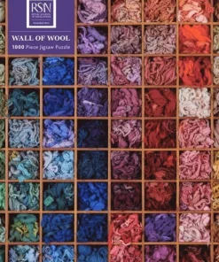 Pussel 1000 bitar Needlework, Wall of Wool
