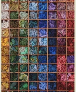 Pussel 1000 bitar Needlework, Wall of Wool