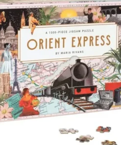 Pussel 1000 bitar Orient Express