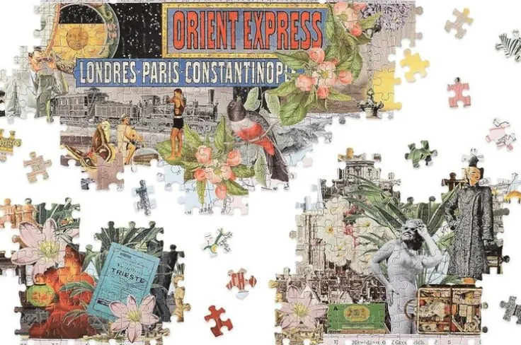 Pussel 1000 bitar Orient Express