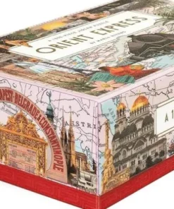 Pussel 1000 bitar Orient Express