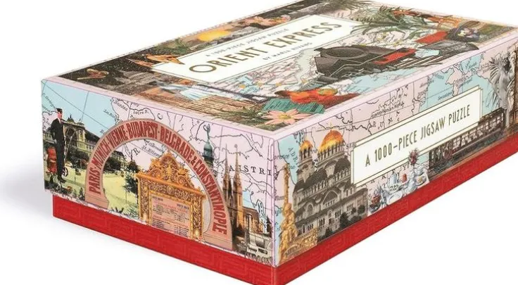 Pussel 1000 bitar Orient Express