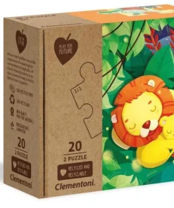 Pussel 20 bitar 2-pack Kids Tied Together