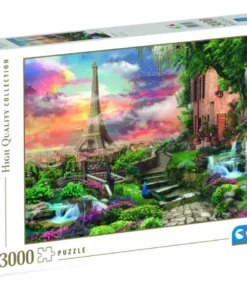 Pussel 3000 bitar Paris Dream High Quality Collection