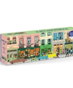 Pussel 1000 bitar Parisian Life Panorama
