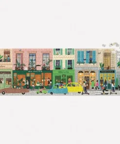 Pussel 1000 bitar Parisian Life Panorama