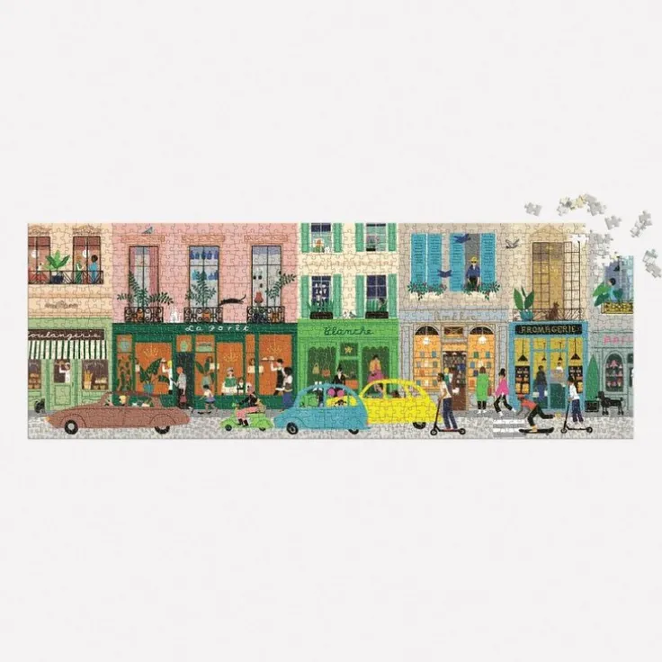 Pussel 1000 bitar Parisian Life Panorama