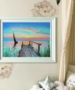 Pussel 500 bitar Peace Puzzle Peaceful Wind