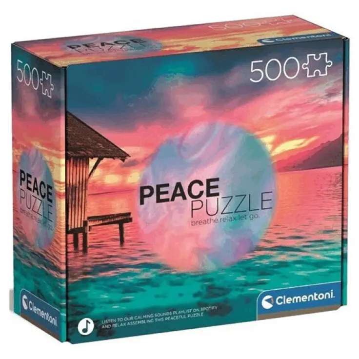 Pussel 500 bitar Peace Puzzle Living the Present
