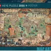 Pussel 2000 bitar Pirate World