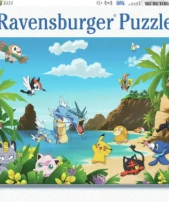 Pussel 200 bitar Pokémon Gotta Catch 'Em All