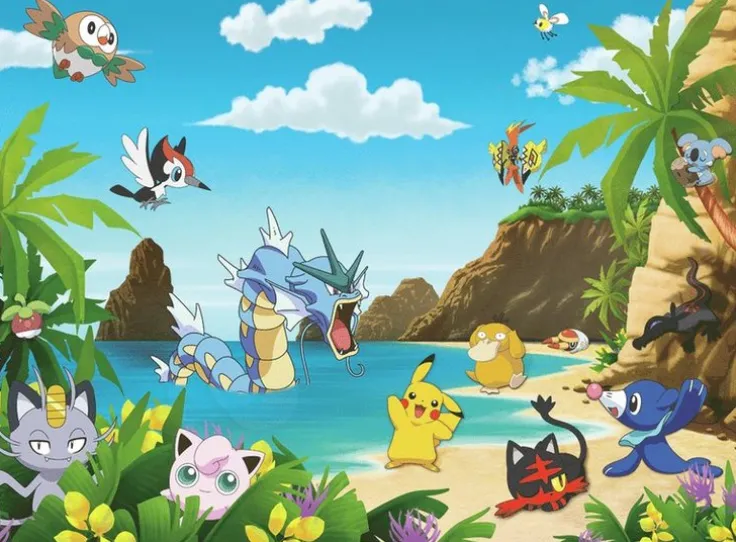 Pussel 200 bitar Pokémon Gotta Catch 'Em All
