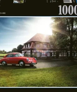 Pussel 1000 bitar Porsche Classic 356