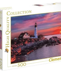 Pussel 500 bitar Portland head light High Quality Collection
